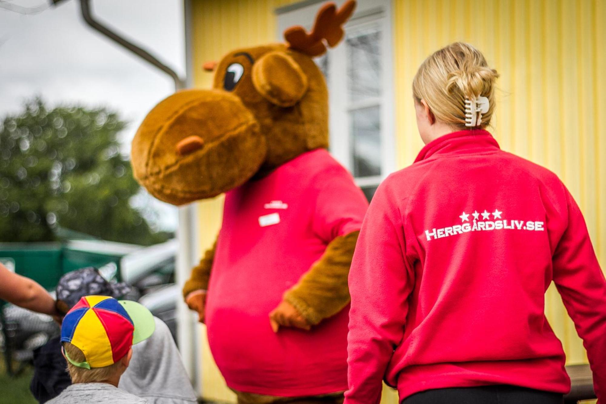 Kristinehamn Herrgardscamping & Stugor Екстер'єр фото