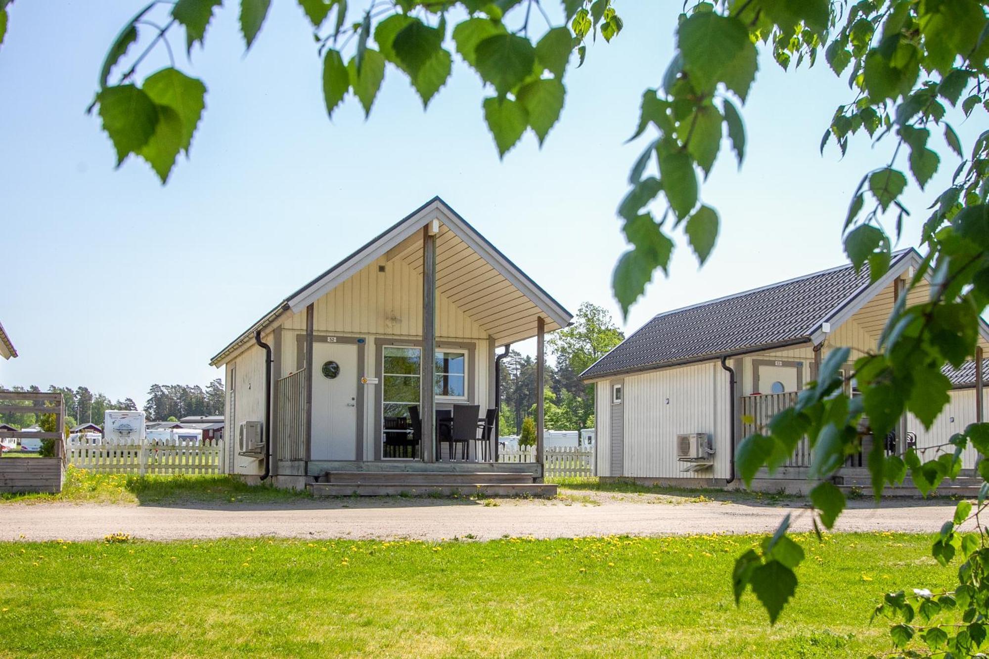 Kristinehamn Herrgardscamping & Stugor Екстер'єр фото