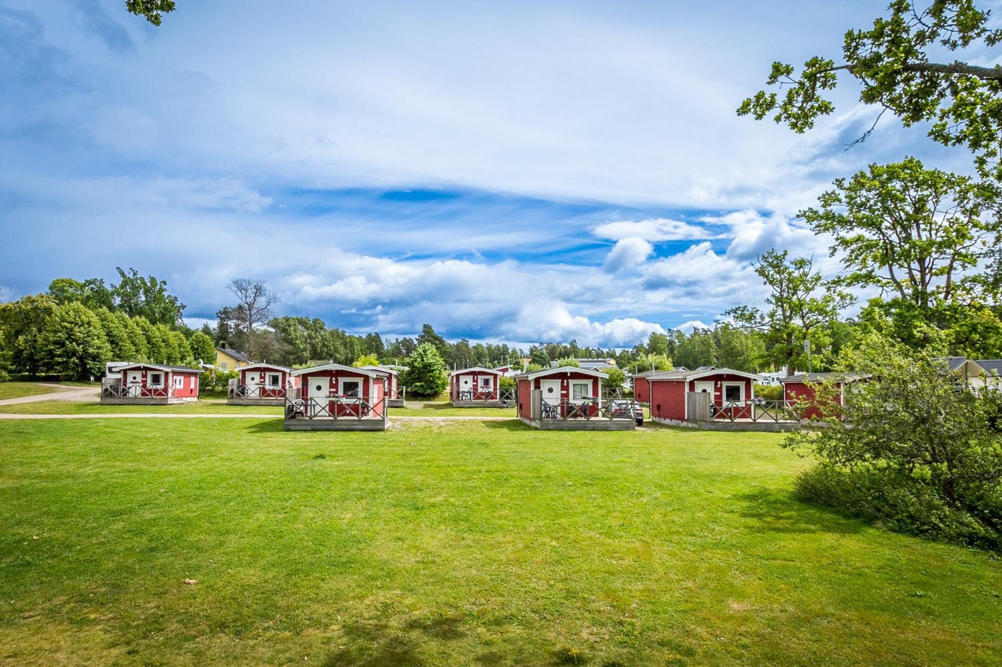 Kristinehamn Herrgardscamping & Stugor Екстер'єр фото