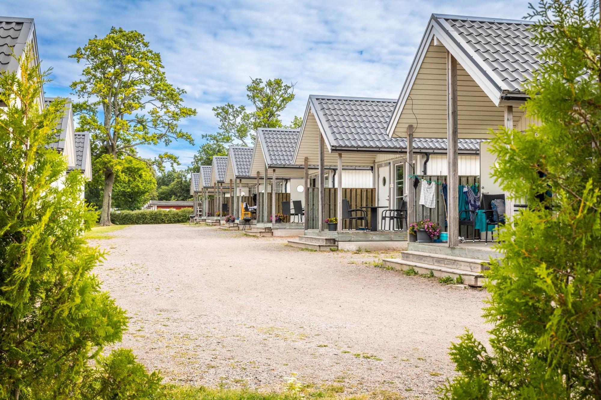 Kristinehamn Herrgardscamping & Stugor Екстер'єр фото