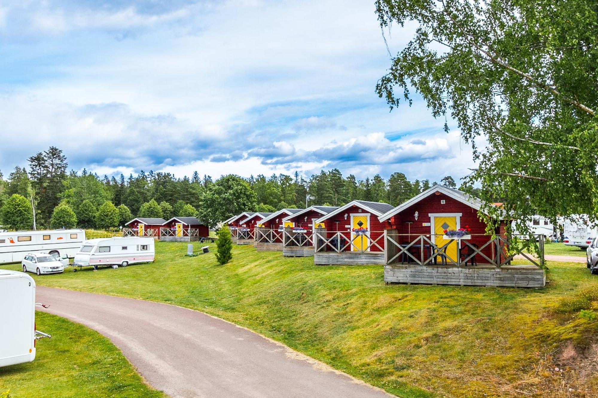 Kristinehamn Herrgardscamping & Stugor Екстер'єр фото