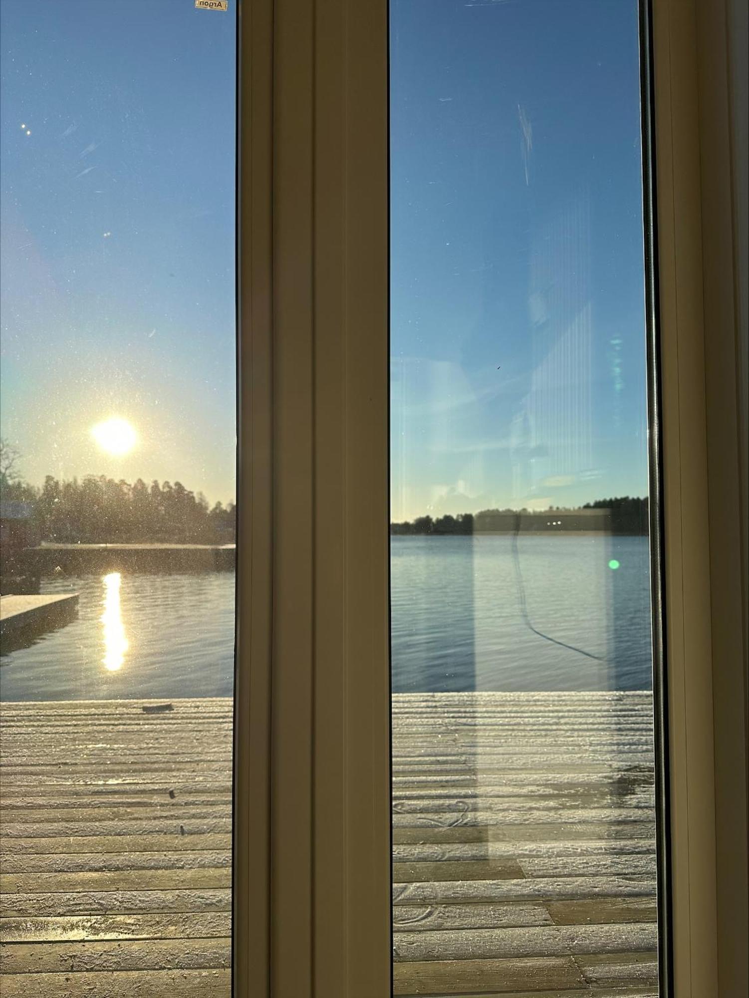 Kristinehamn Herrgardscamping & Stugor Екстер'єр фото