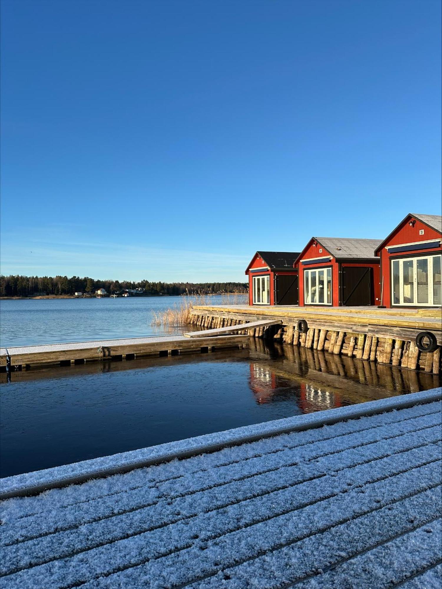 Kristinehamn Herrgardscamping & Stugor Екстер'єр фото
