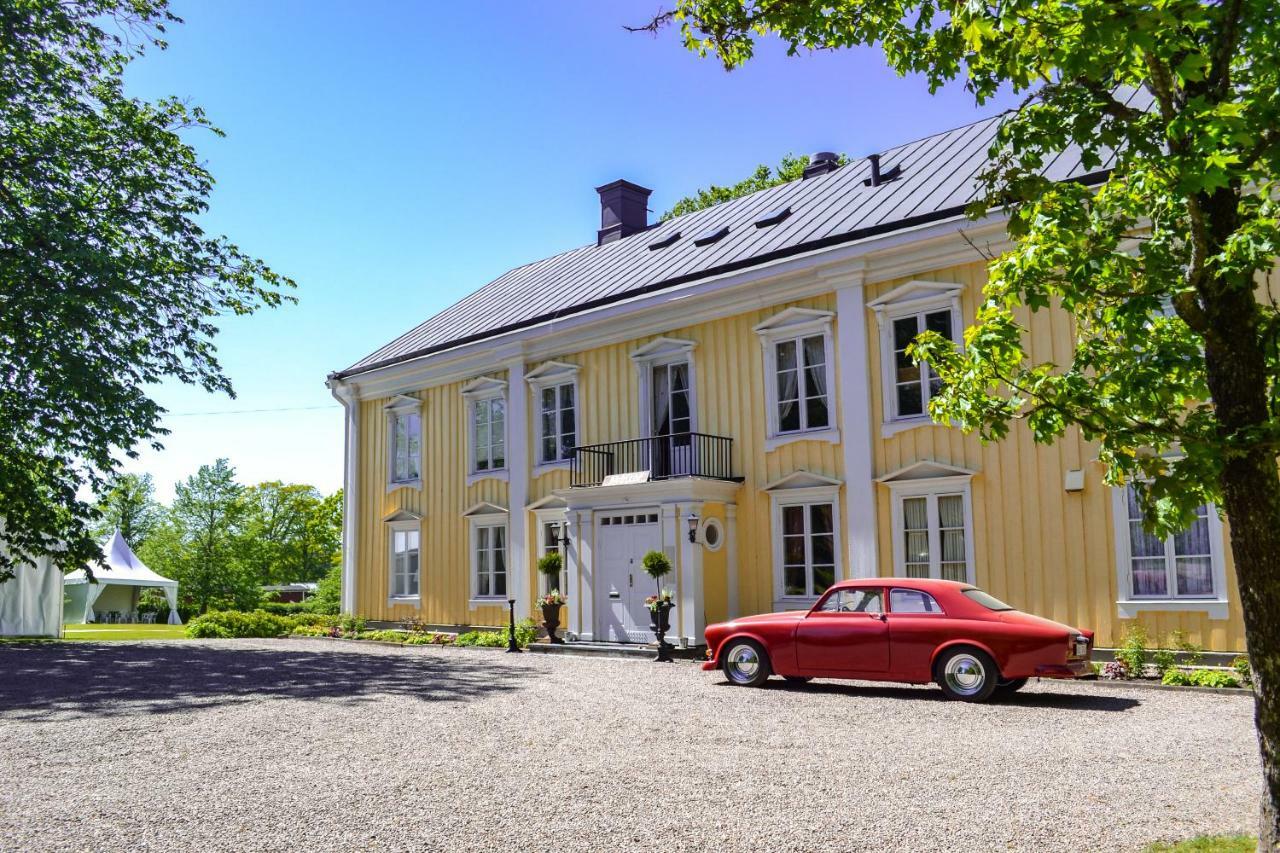 Kristinehamn Herrgardscamping & Stugor Екстер'єр фото