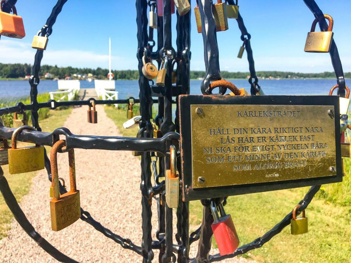 Kristinehamn Herrgardscamping & Stugor Екстер'єр фото